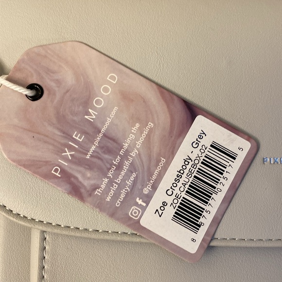 Brand new with tags, crossbody by Pixie Mood. A scuff on the back; pic attached - Picture 2 of 5